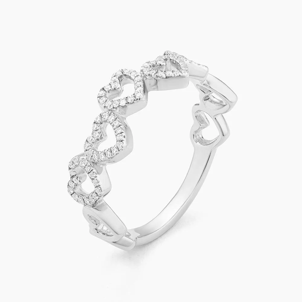 Spread Love Statement Ring