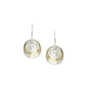 Stacked Disc Earring