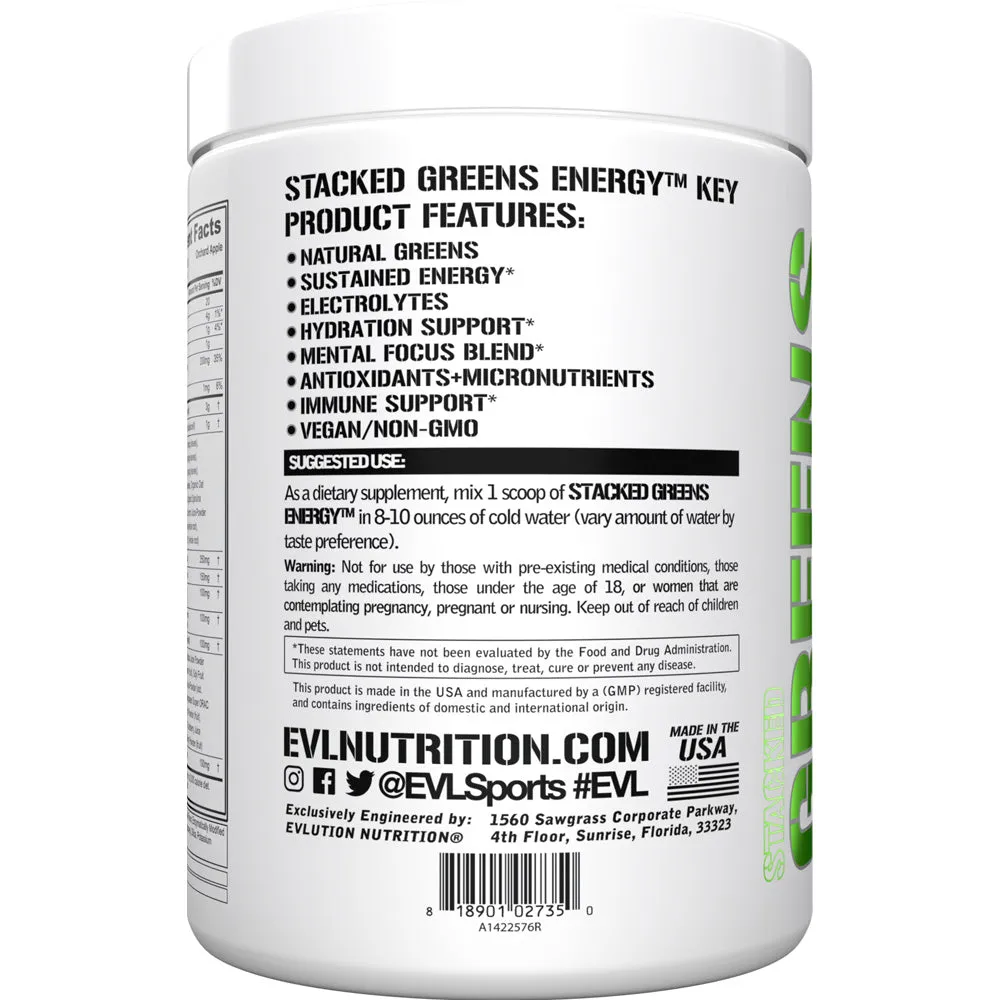 Stacked Greens Energy