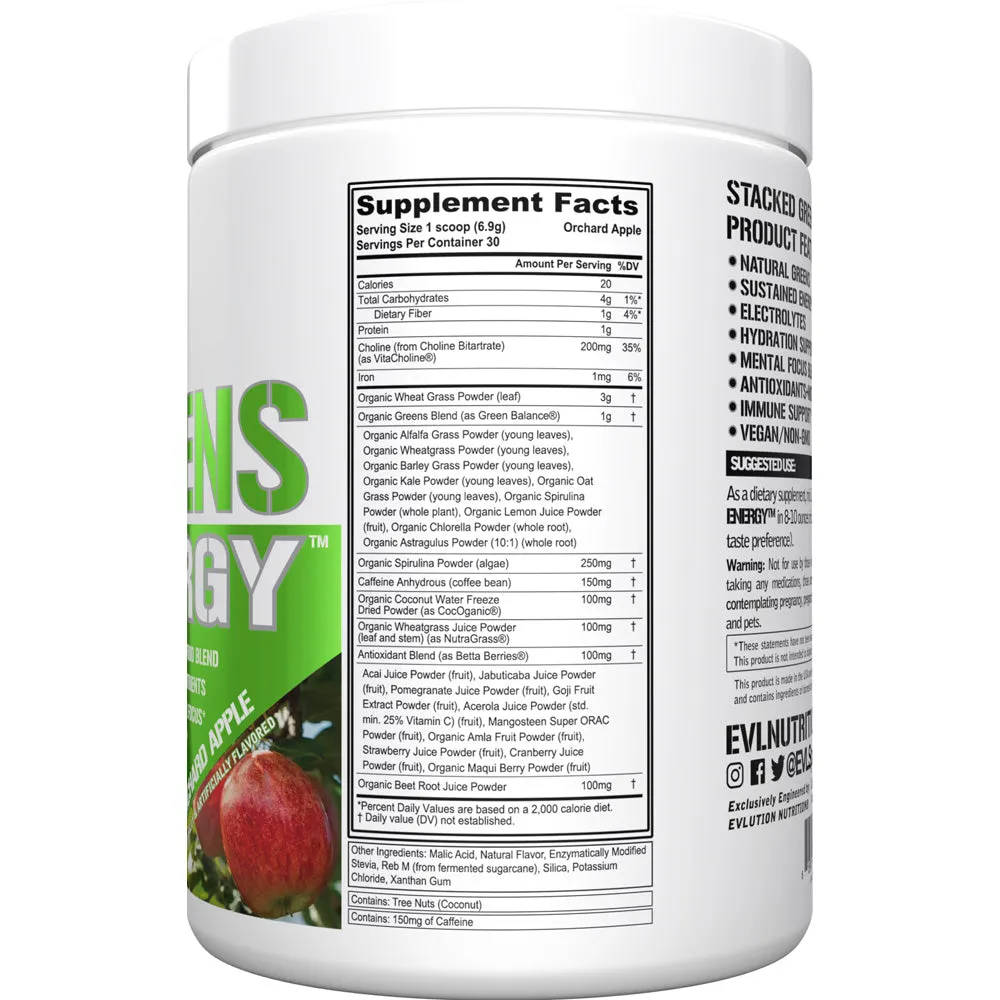 Stacked Greens Energy