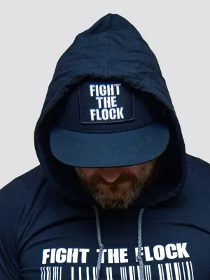 STACKED LOGO Hat (Black)