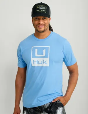 Stacked Logo Tee