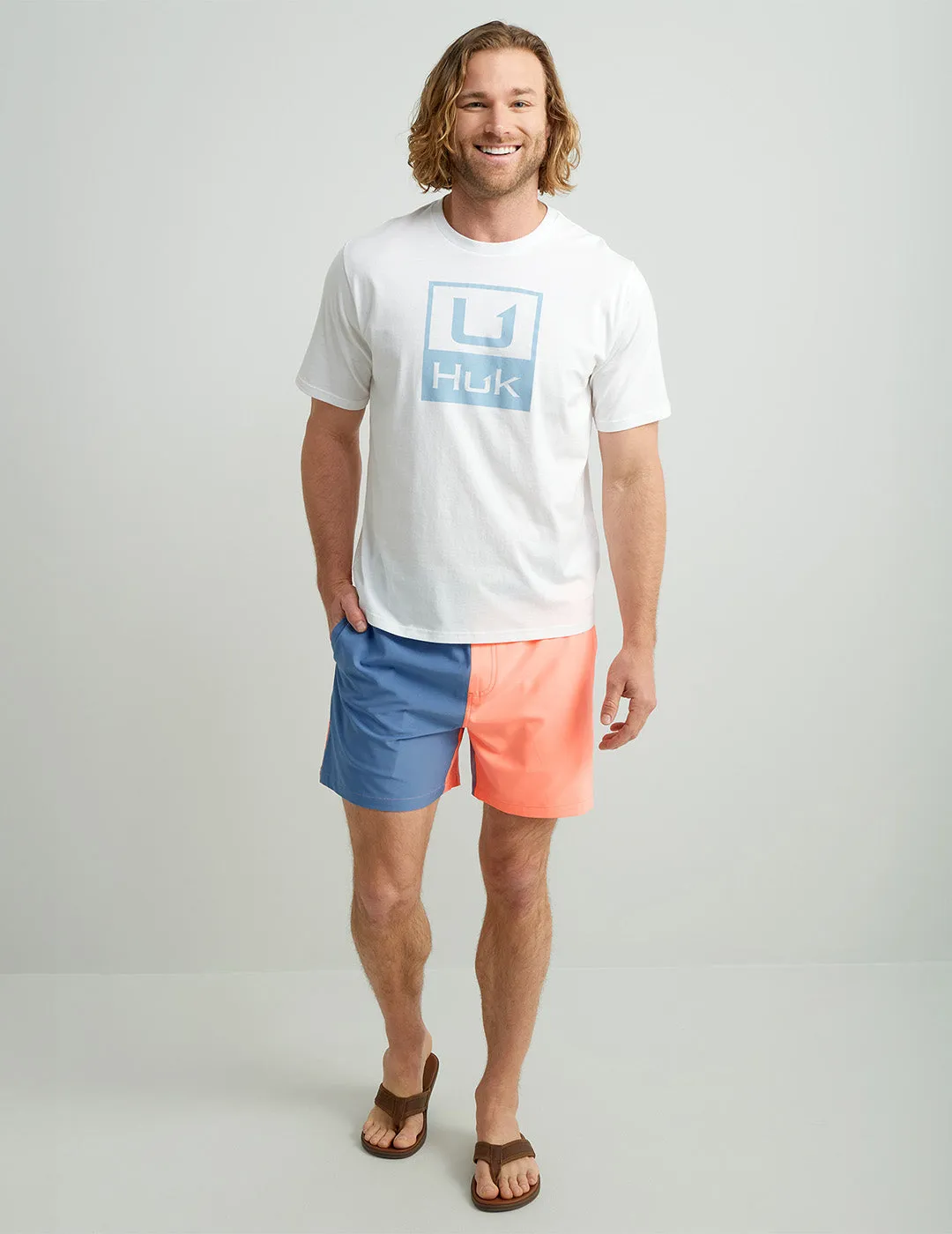 Stacked Logo Tee