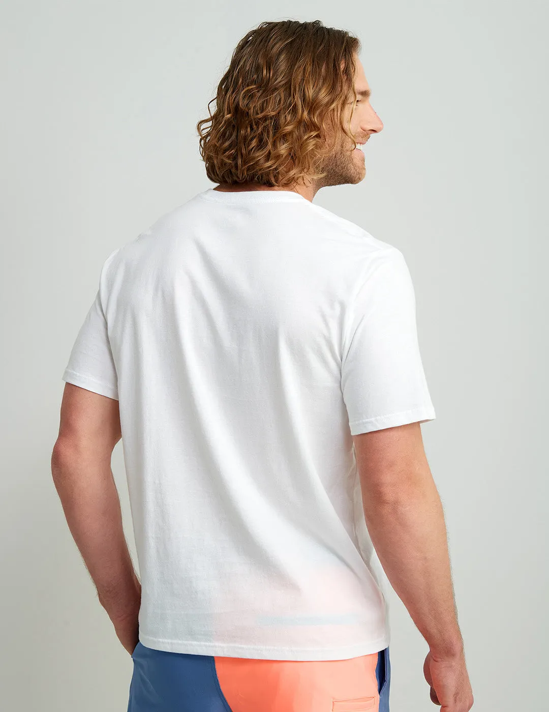 Stacked Logo Tee