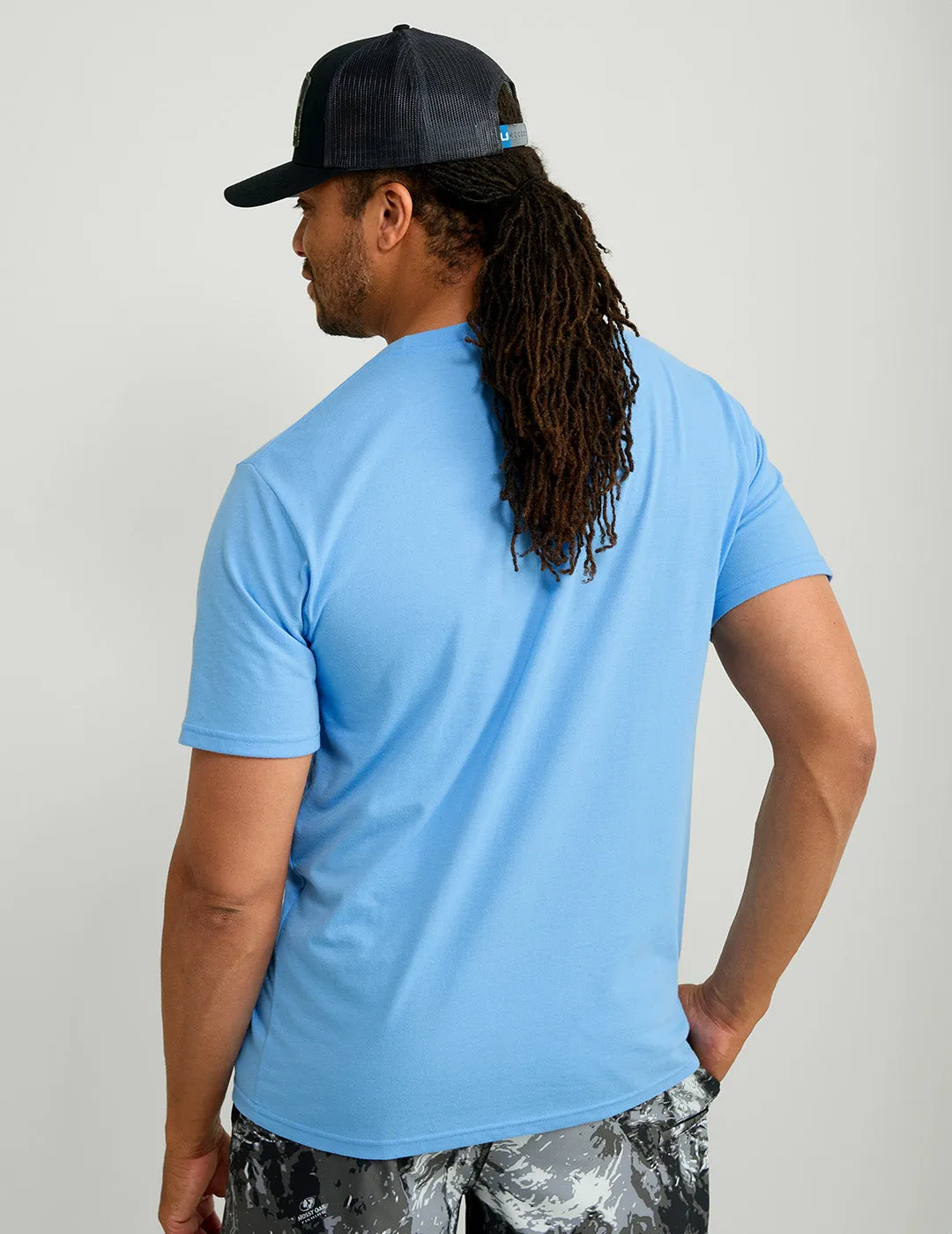 Stacked Logo Tee