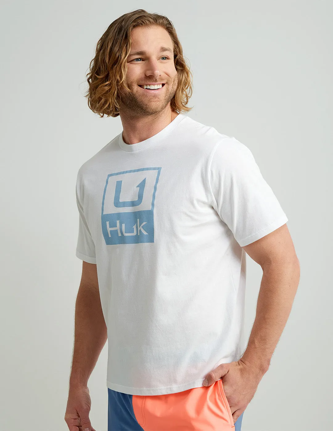 Stacked Logo Tee