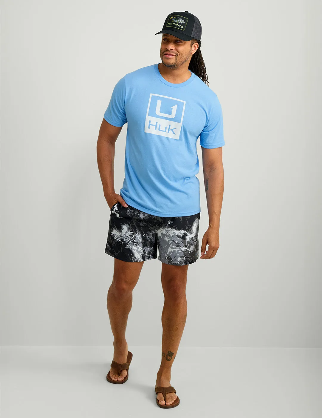 Stacked Logo Tee