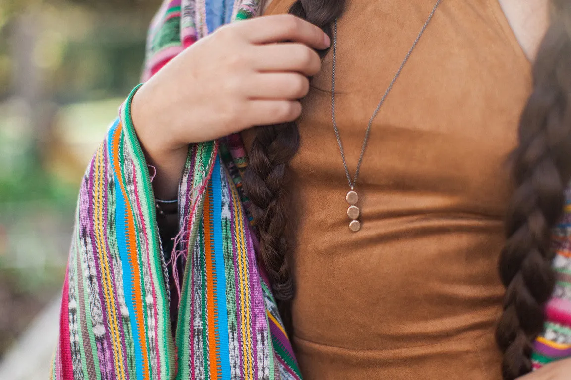 Stacked Nopal Necklace