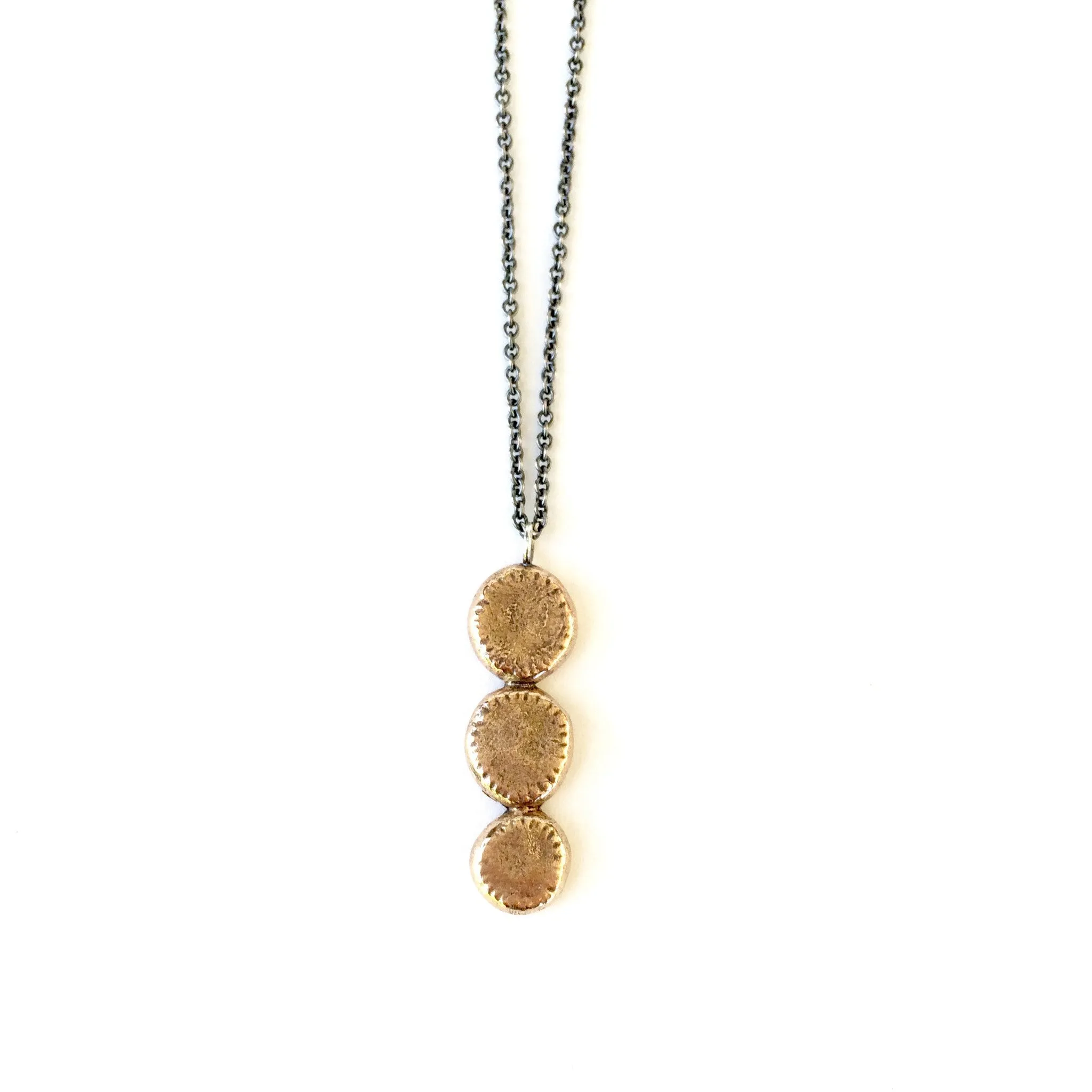 Stacked Nopal Necklace
