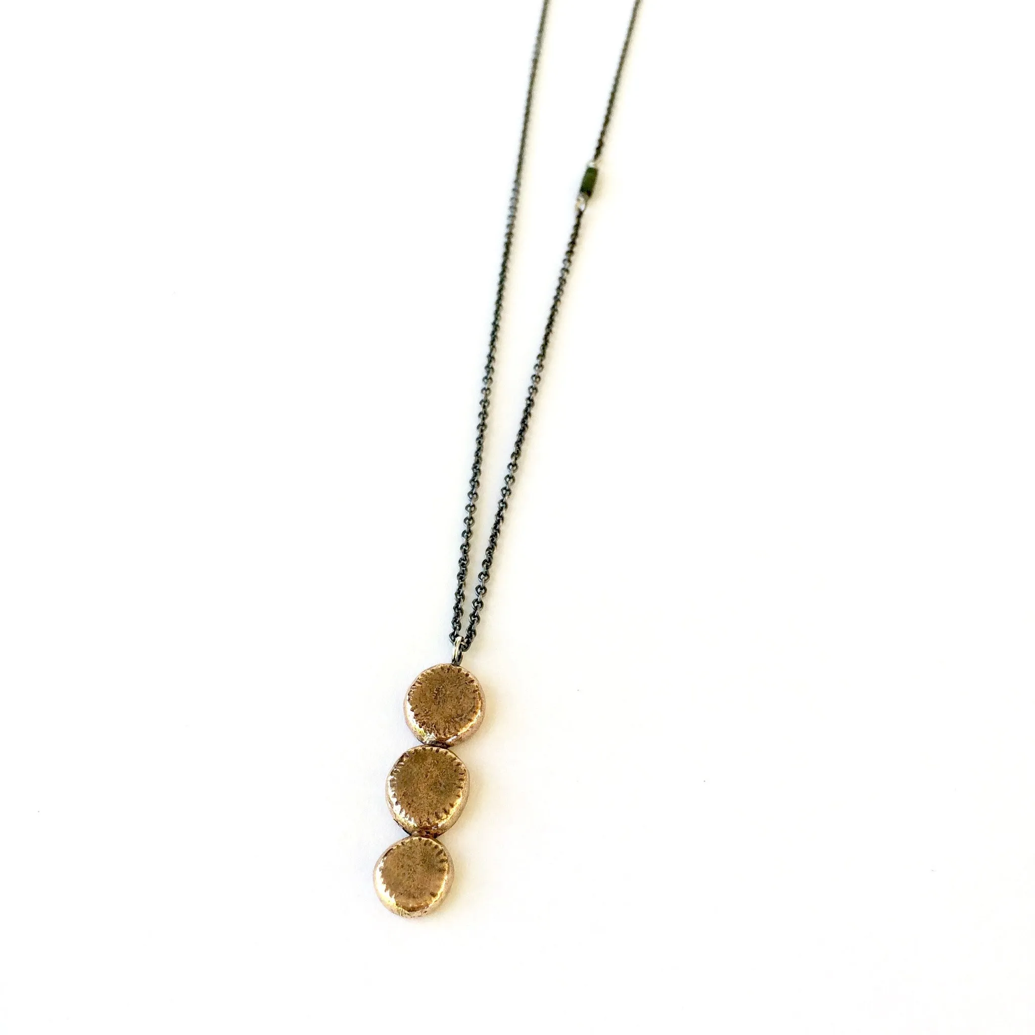Stacked Nopal Necklace