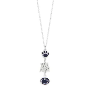 Stacked Penn State Necklace