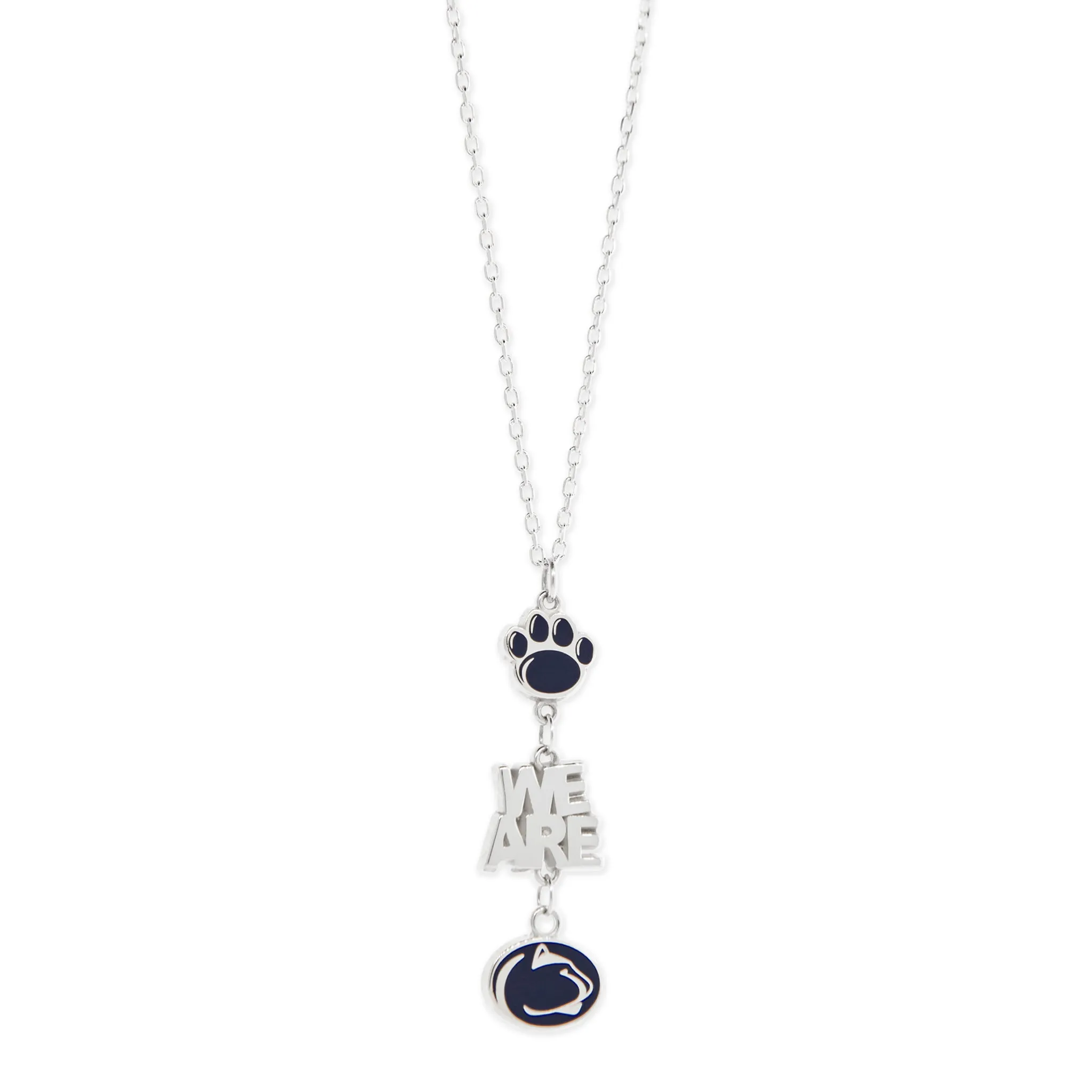 Stacked Penn State Necklace