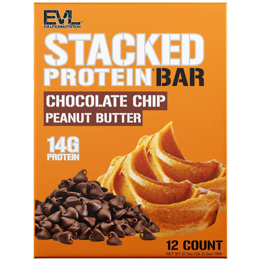 Stacked Protein Bar