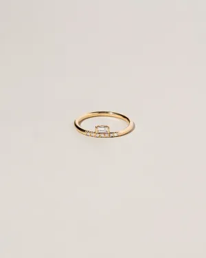 Stacked Ring - Baguette
