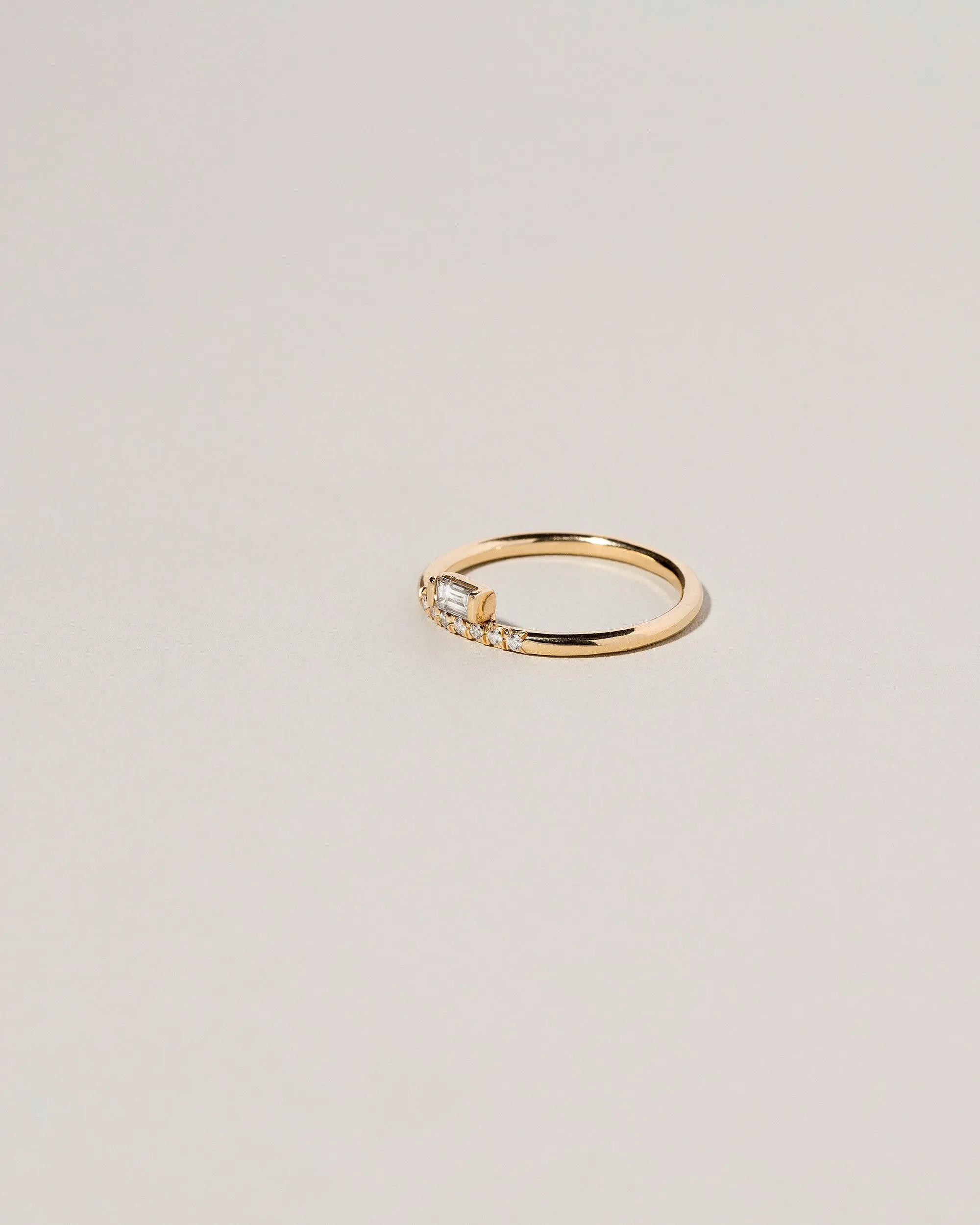 Stacked Ring - Baguette