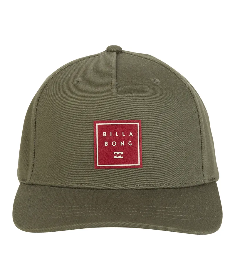 STACKED SNAPBACK