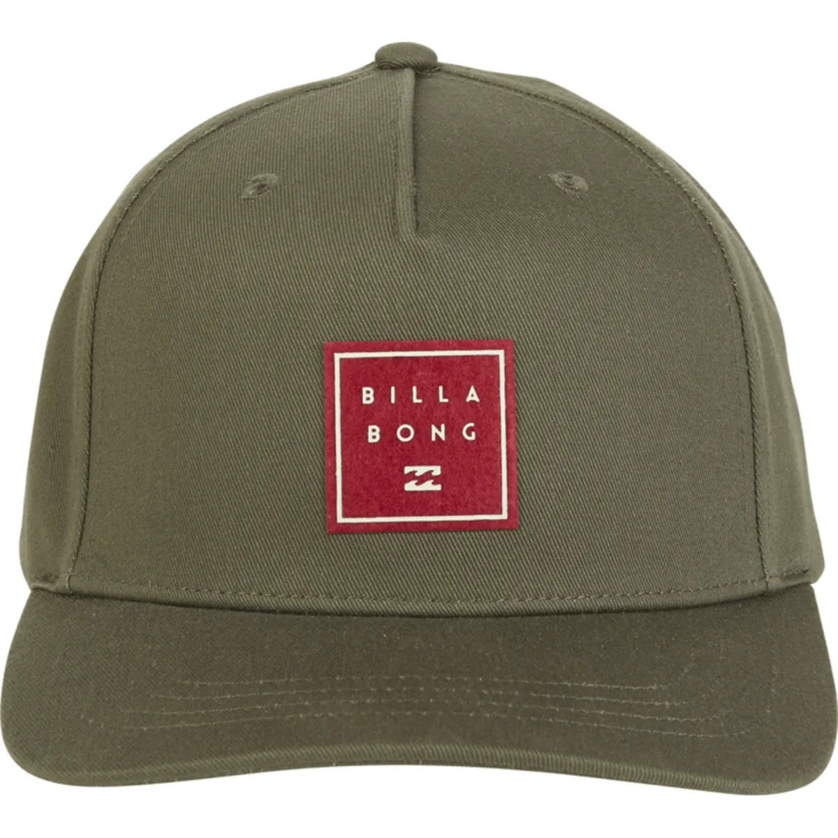STACKED SNAPBACK