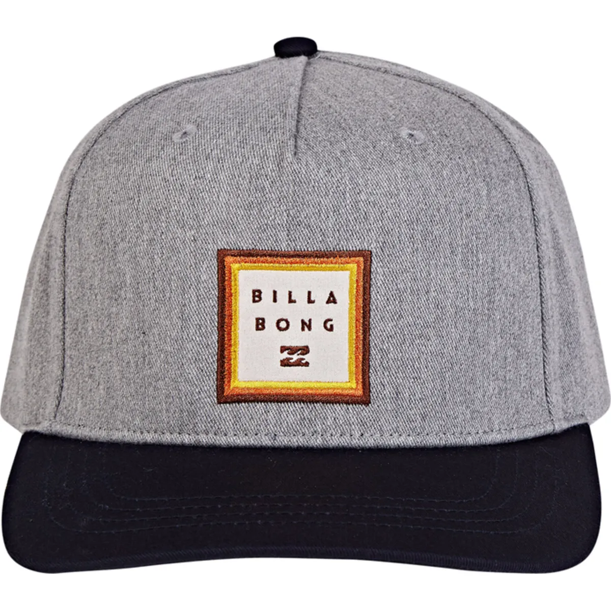 STACKED SNAPBACK