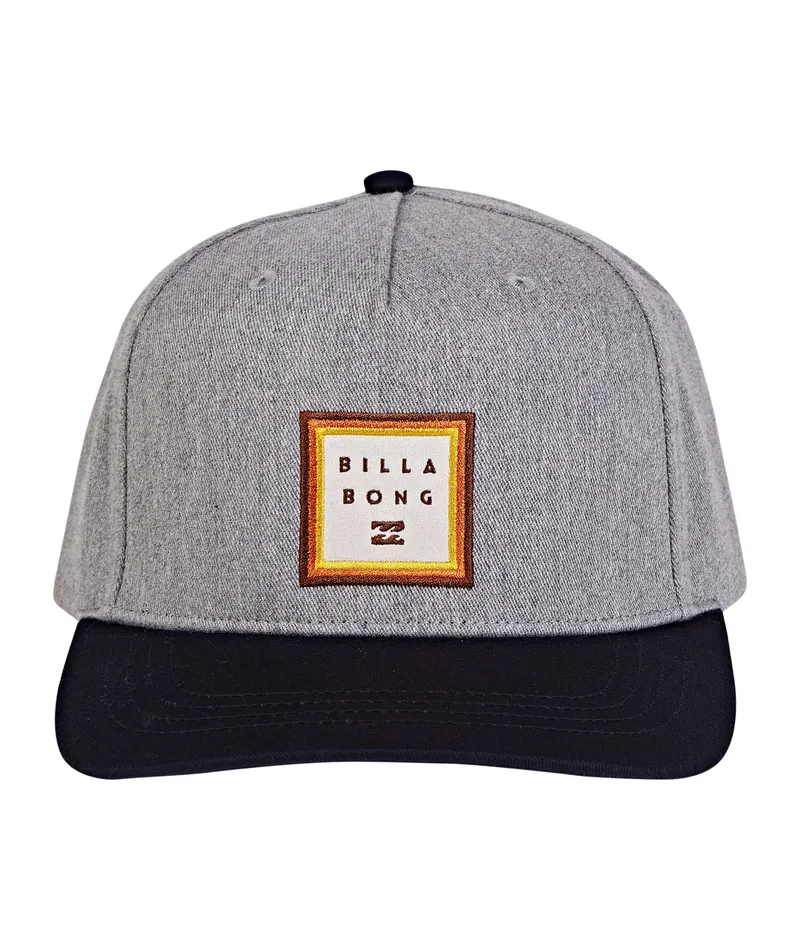STACKED SNAPBACK