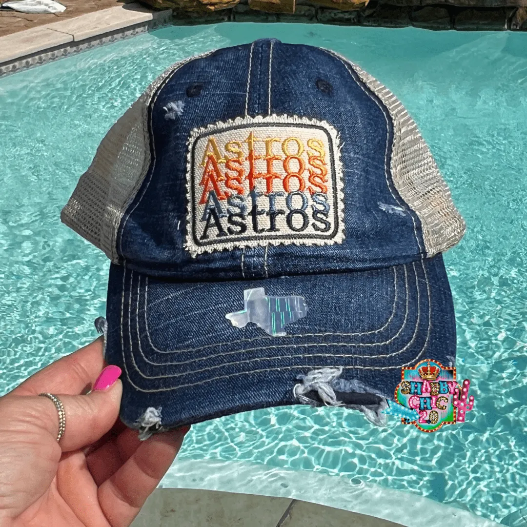 Stacked Team Cap - Denim