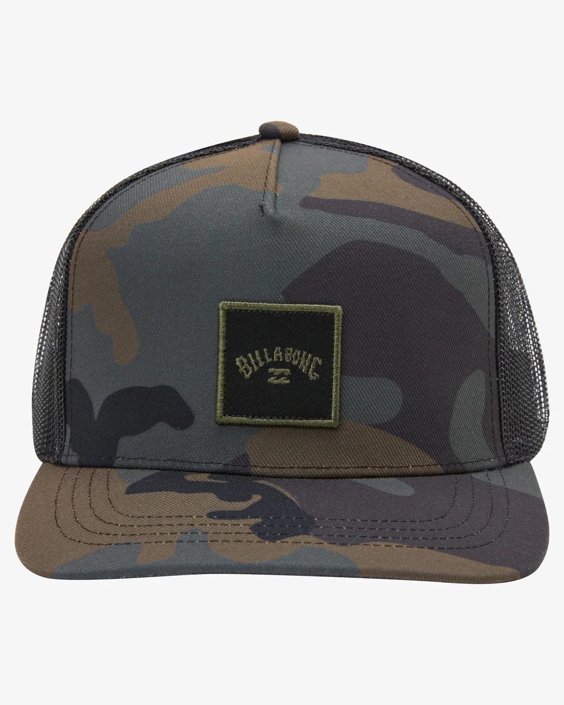 Stacked Trucker Cap