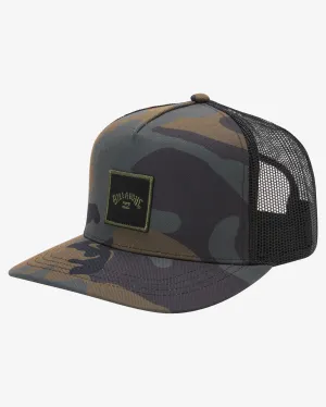 Stacked Trucker Cap