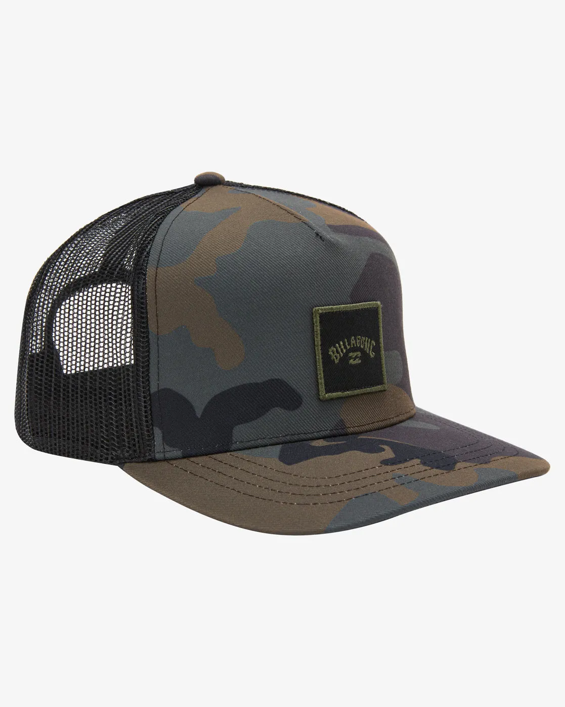 Stacked Trucker Cap