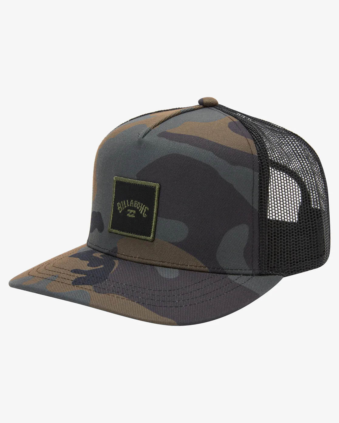 Stacked Trucker Cap