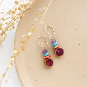 Stacked Tulum Earrings