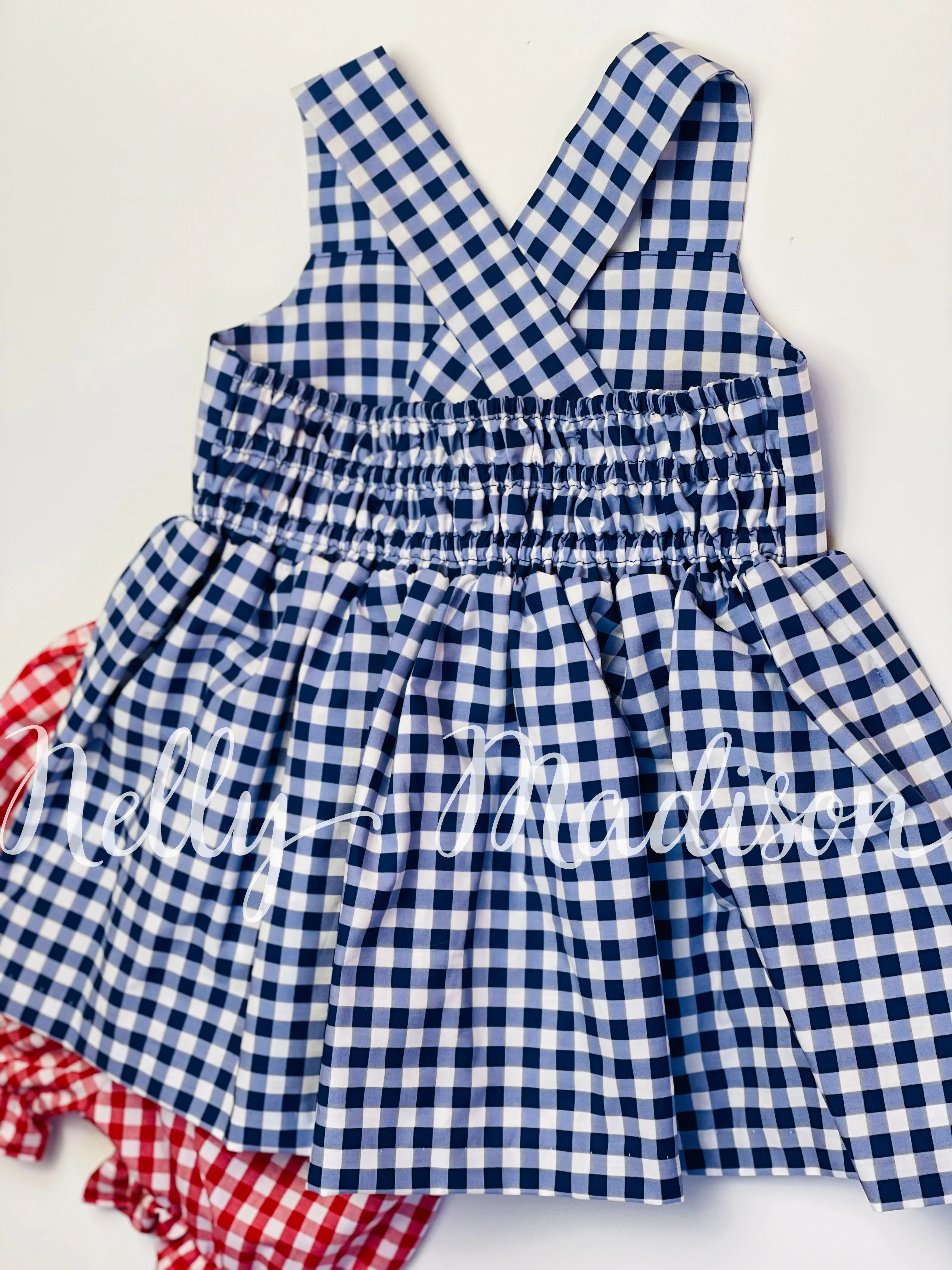 Star Spangled Bridget Tunic   Bloomers Set