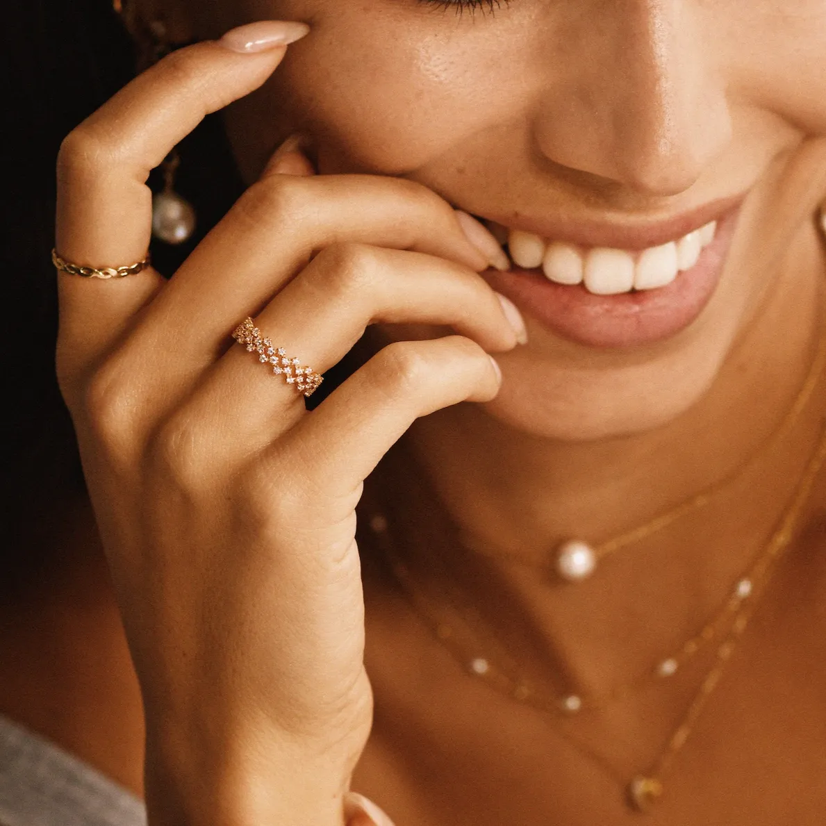Starry Night Ring