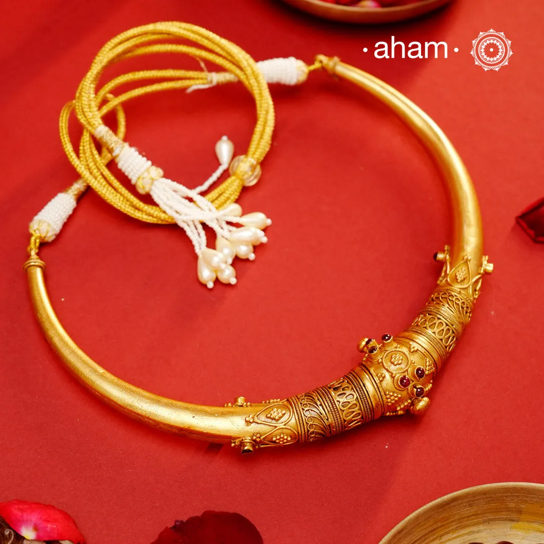 Statement Gold Polish Silver Hasli
