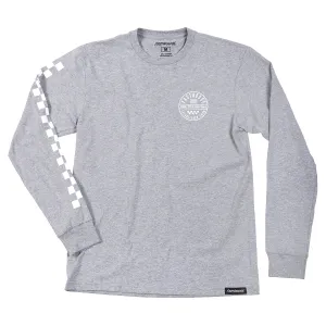 Statement LS Tee - Heather Grey