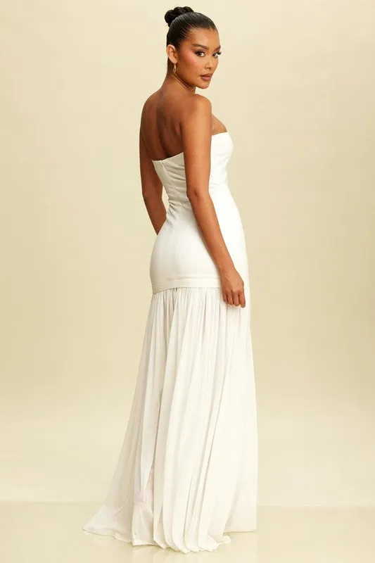 Steph White Dress