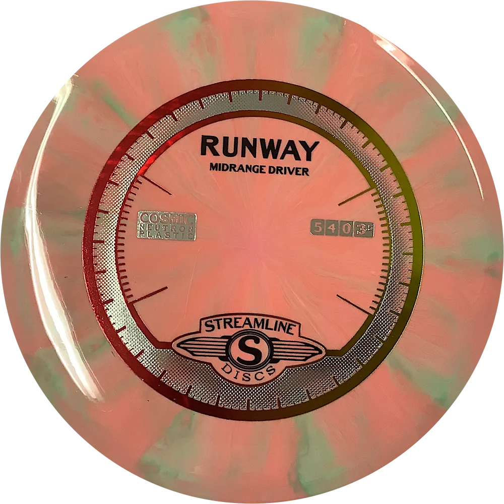 Streamline Cosmic Neutron Runway