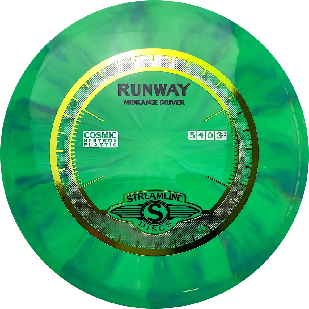 Streamline Cosmic Neutron Runway