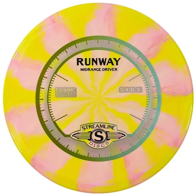 Streamline Discs Cosmic Neutron Runway
