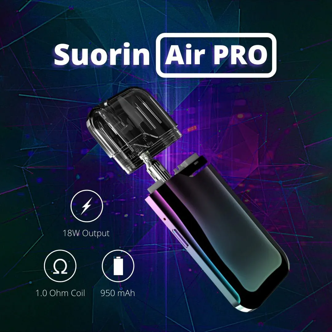 Suorin Air Pro Pod Kit 930mAh
