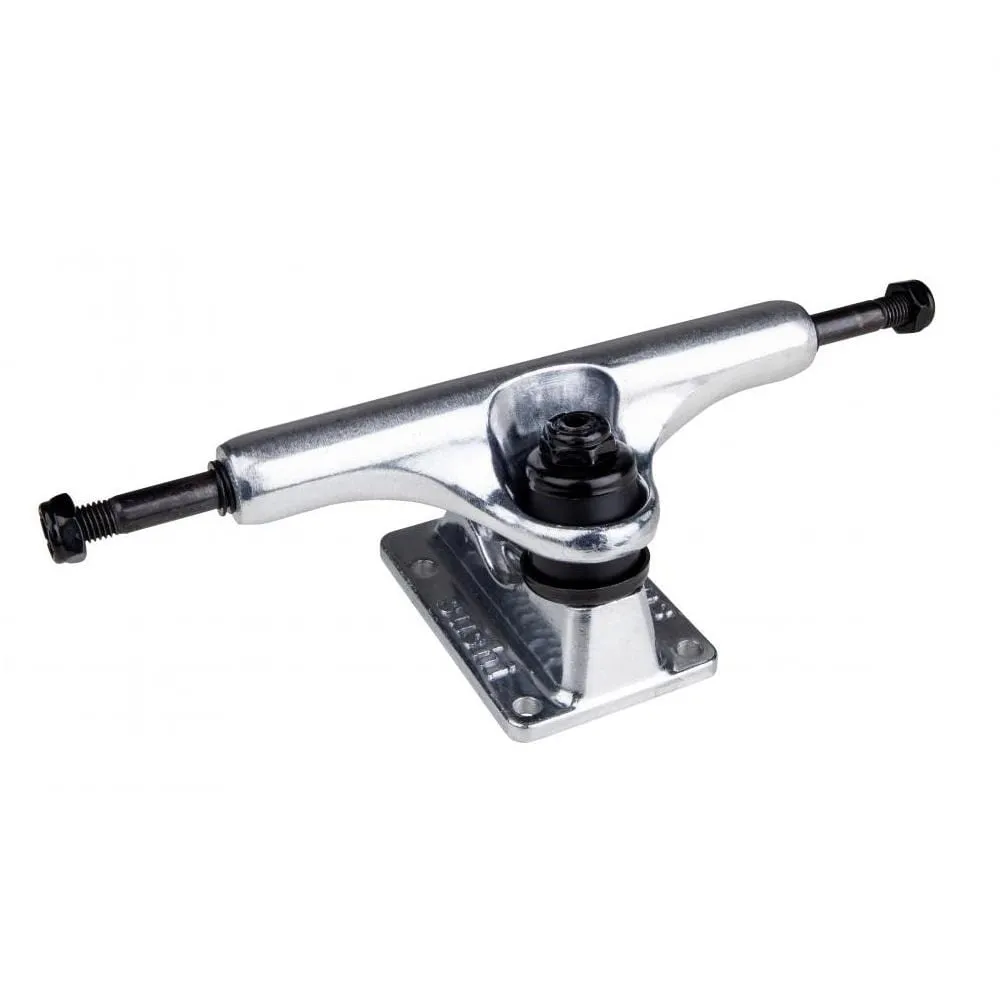 Sushi Pagoda Hollow Kingpin Raw Trucks 6" Silver (Set of 2)