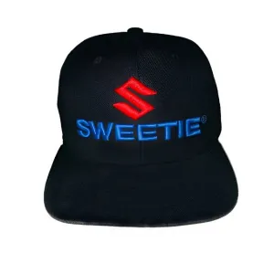 SWEETIE BLACK SNAPBACK