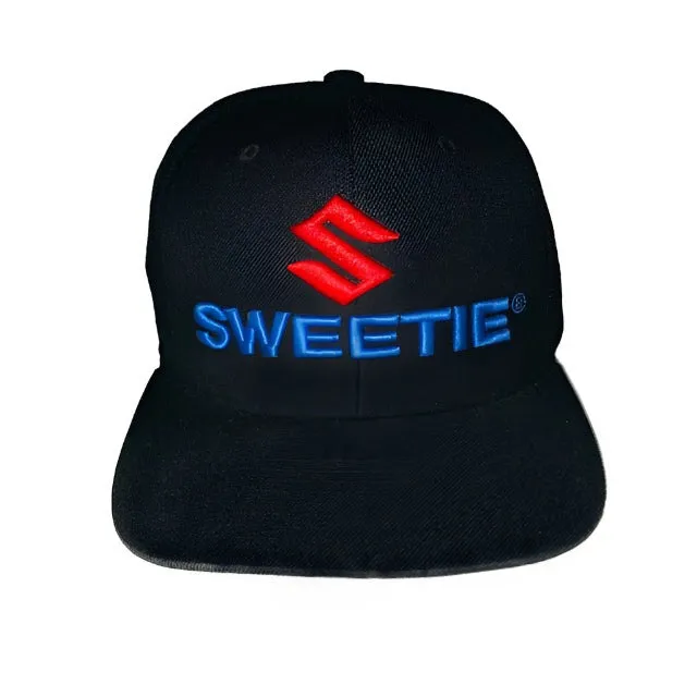 SWEETIE BLACK SNAPBACK