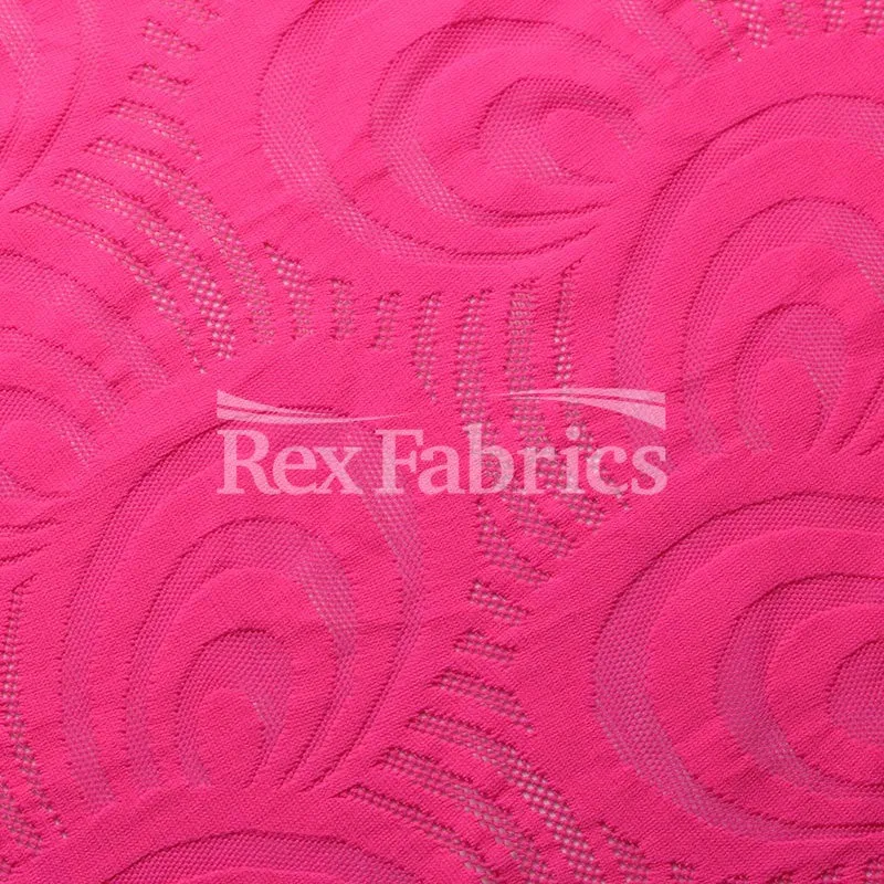 Swirl Lace - 4-Way Stretch Nylon Spandex Lace in 6 Colorways