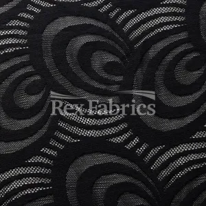 Swirl Lace - 4-Way Stretch Nylon Spandex Lace in 6 Colorways
