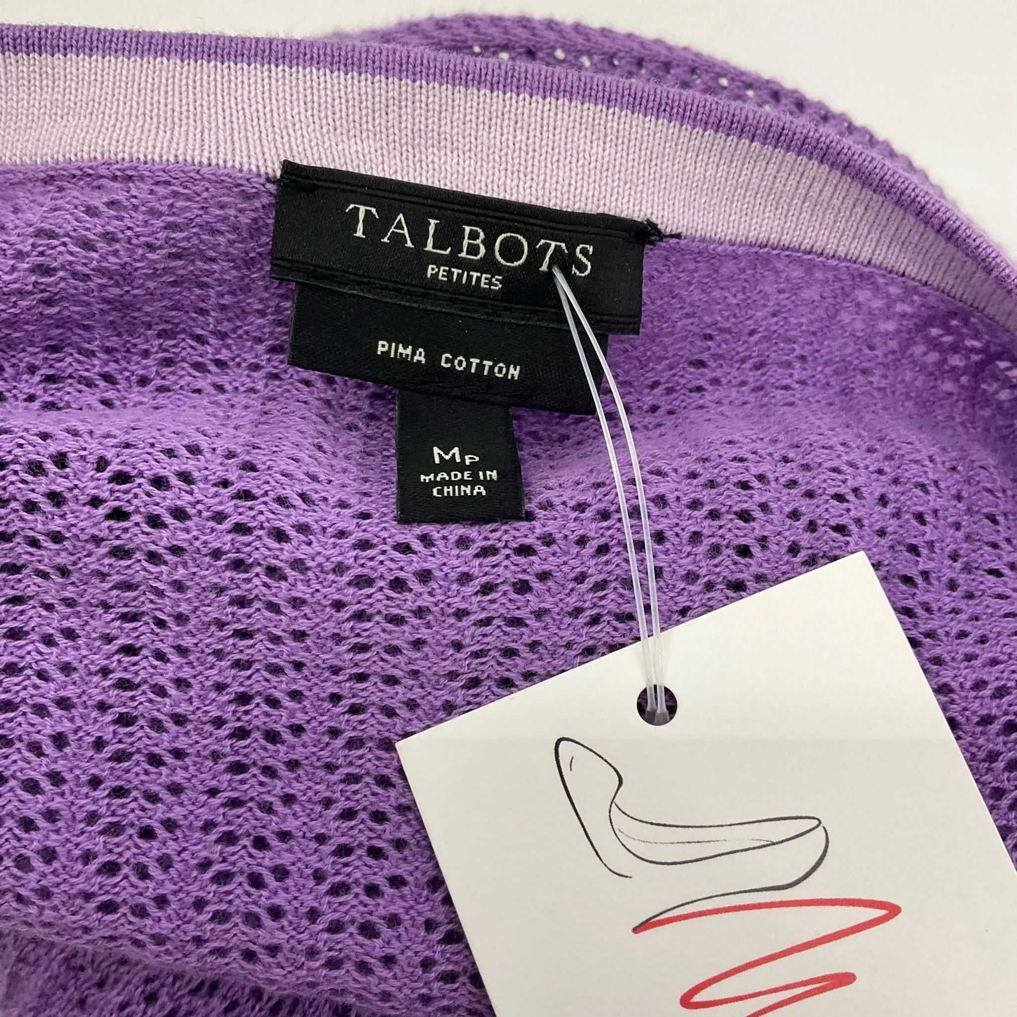Talbots Top Size Medium Petite