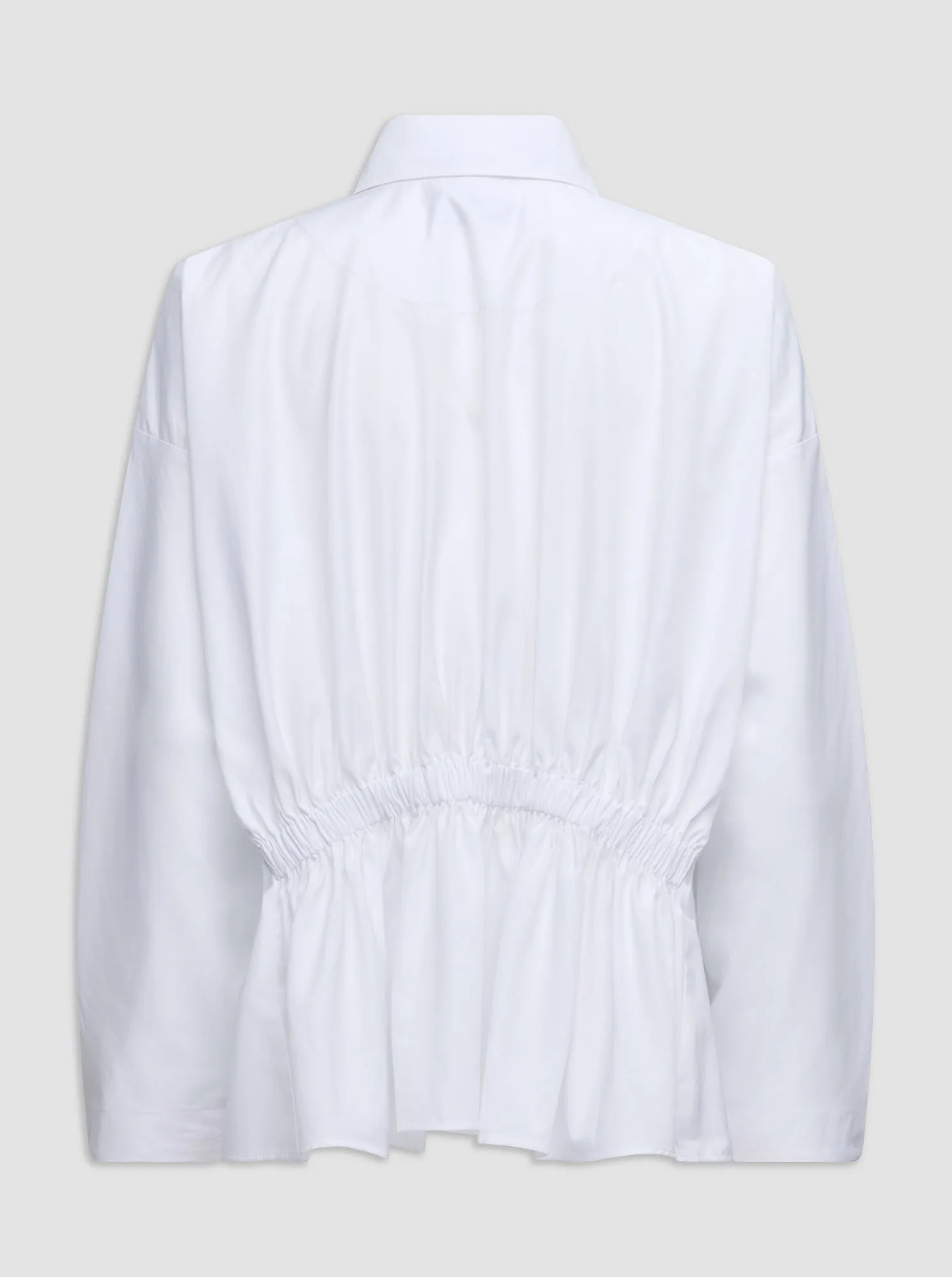 TARQUINA Gathered top White
