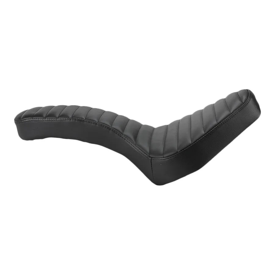 TC Bros. Hardtail Rigid Cobra Seat Black Pleated