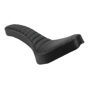 TC Bros. Hardtail Rigid Cobra Seat Black Pleated