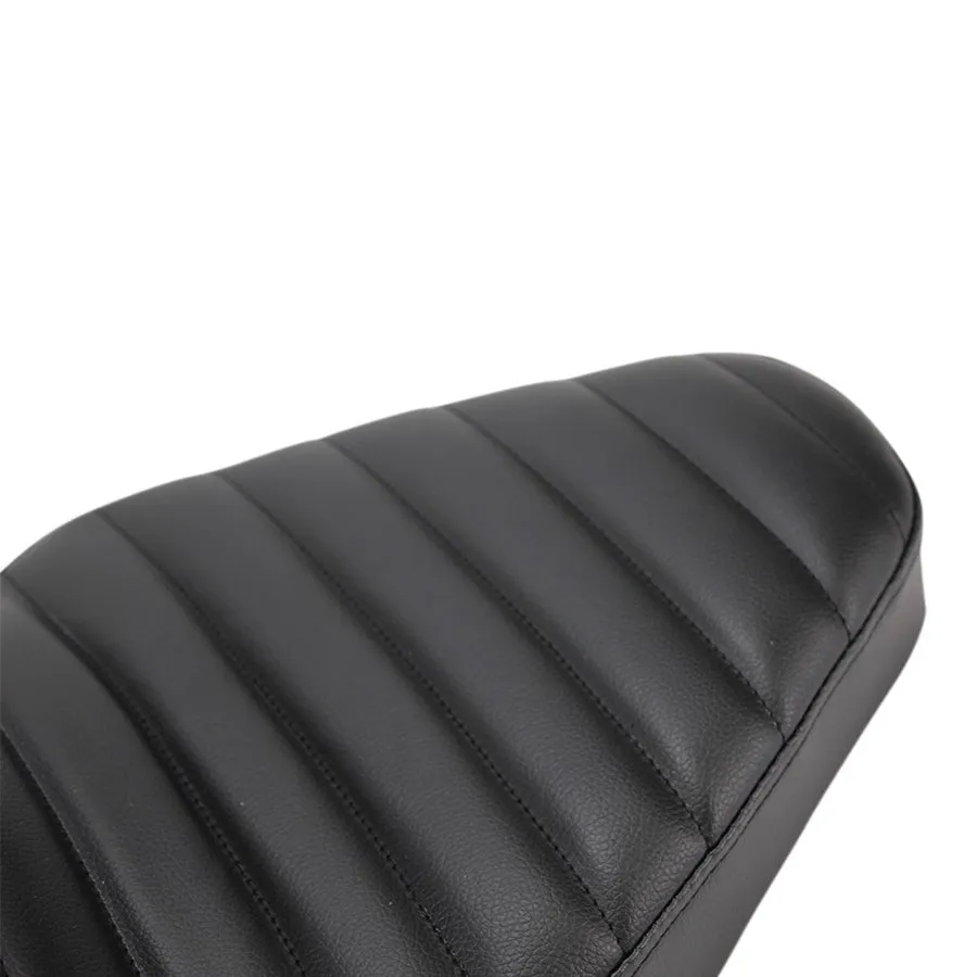 TC Bros. Hardtail Rigid Cobra Seat Black Pleated