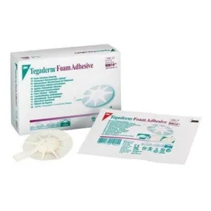 Tegaderm Foam Adhesive Dressings 6.9 x 7.6cm  90614