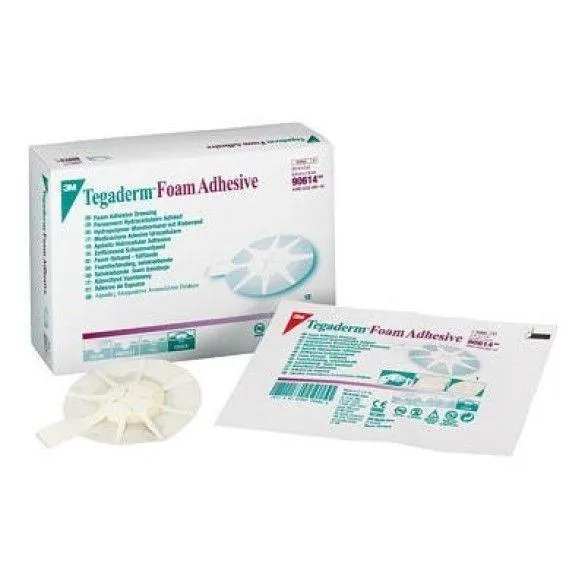 Tegaderm Foam Adhesive Dressings 6.9 x 7.6cm  90614